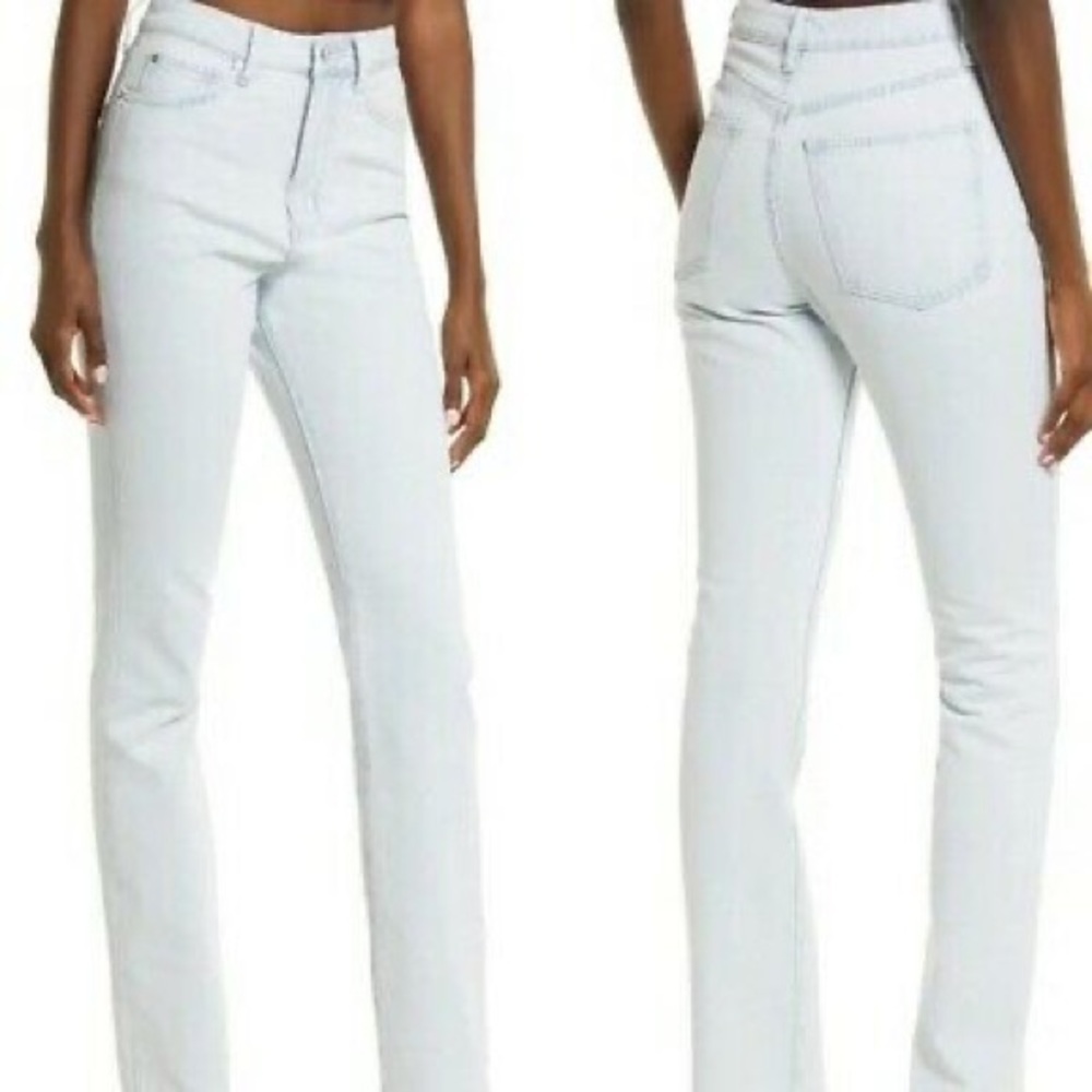 NWT- We Wore What -The Icon Jeans-sz. 25